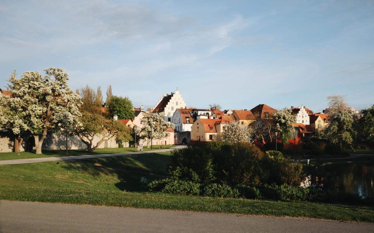 Birkagatan Vandrarhem Hostel Visby Kültér fotó