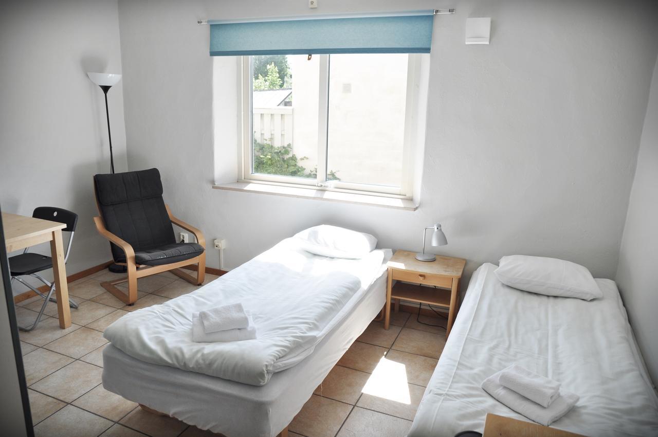Birkagatan Vandrarhem Hostel Visby Kültér fotó