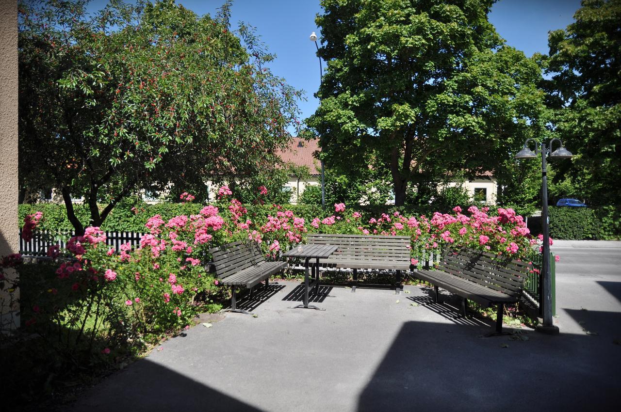 Birkagatan Vandrarhem Hostel Visby Kültér fotó